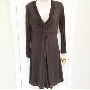 🌹Boden Brown Long Sleeve Dress